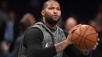 DeMarcus Cousins Has Signed A Non-Guaranteed Contract With The Houston Rockets