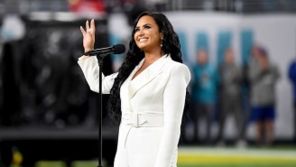 Demi Lovato Says She ‘Blacked Out’ While Singing The Super Bowl National Anthem
