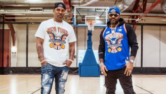 Mitchell And Ness Had Hip-Hop Artists Remix NBA Throwback Jerseys And Apparel