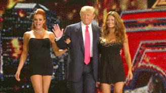 Former WWE Star Eve Torres Says Donald Trump Forcefully Grabbed Her In 2009