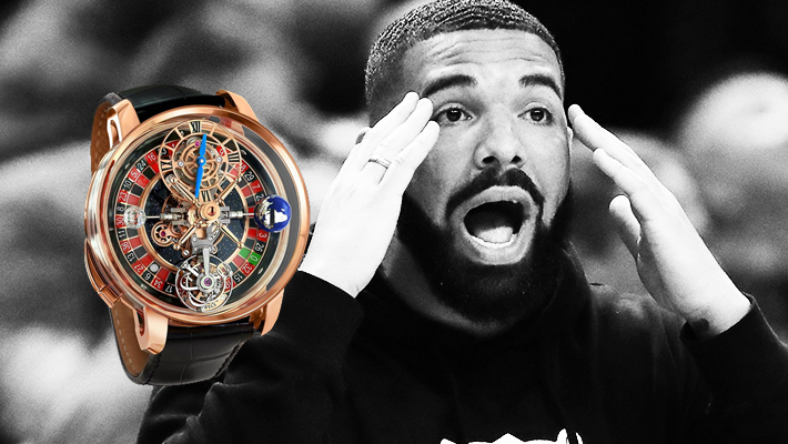 Drake's new wild possibly unique off-catalog Rolex Day-Date. #watches ... |  TikTok