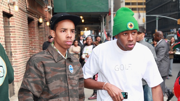 Earl sweatshirt tyler best sale the creator frank ocea