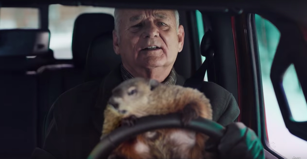 'Groundhog Day' Commercial Brings Bill Murray Back Into The Loop