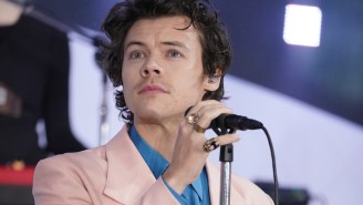 Harry Styles Performed An Old One Direction Favorite, ‘What Makes You Beautiful,’ For ‘Today’