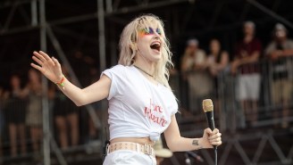 Hayley Williams Shared A Playful Cover Of Failure’s ‘The Nurse Who Loved Me’