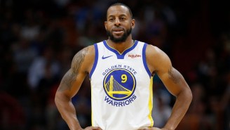 Andre Iguodala Is Reportedly Being Traded To The Heat And Signing A Two-Year Extension