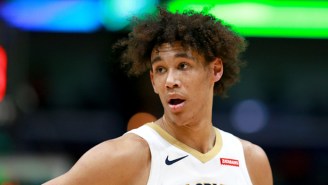 Jaxson Hayes Apologized For His Vulgar Reaction To Being Snubbed From The Rising Stars Challenge