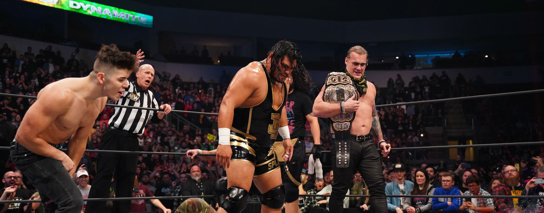 aew wrestling last night