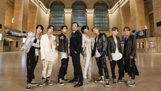 BTS Pulled Out All The Stops For A Massive Performance Of ‘On’ At Grand Central Terminal