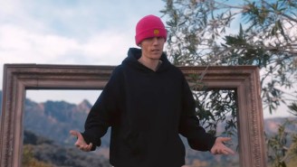 Justin Bieber Gets In Touch With Nature In His Yearning New ‘ETA’ Video