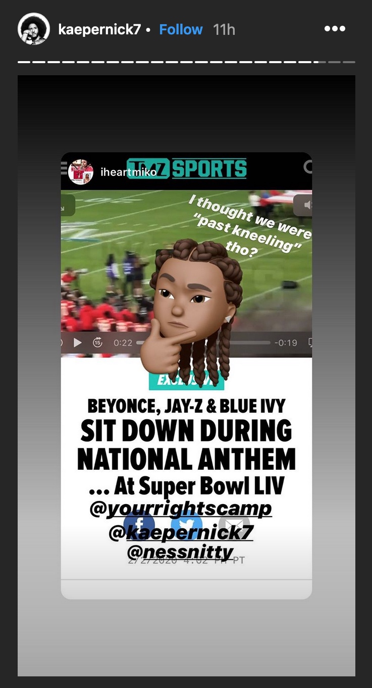 Jay Z Instagram Super Bowl Jay Z Beyonce Sat During Demi Lovato s 