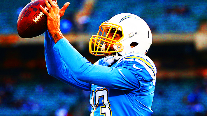 Chargers WR Keenan Allen Wants To Follow Philip Rivers' 'Examples