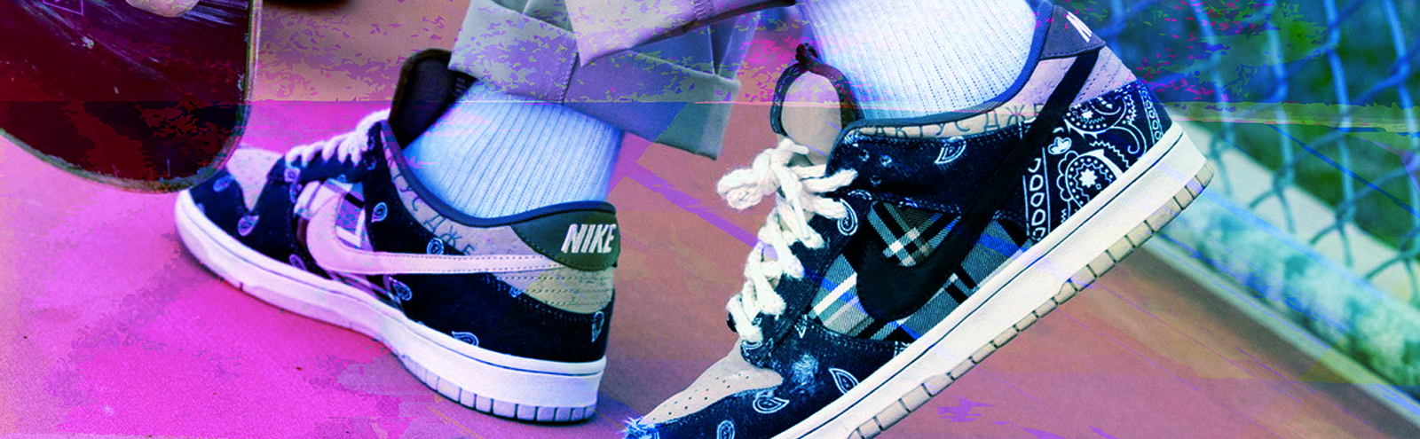How Travis Scott Rocks His Sneaker Collabs, Nice Kicks