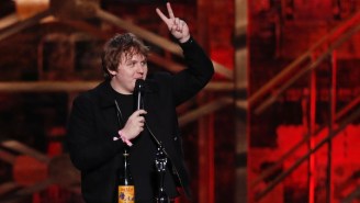 Lewis Capaldi Rather Hilariously Thanks His Grandmother For Dying And Inspiring ‘Someone You Loved’