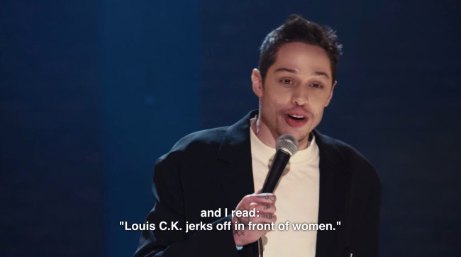 Pete Davidson Calls Louis C.K. A &#39;Piece Of Sh*t&#39; For &#39;SNL&#39; Encounter