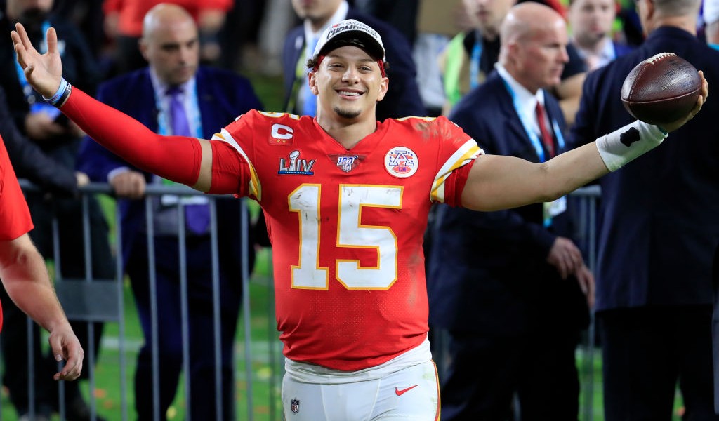 Patrick Mahomes' Kneel Downs Resulted In A Super Bowl Prop Bad Beat