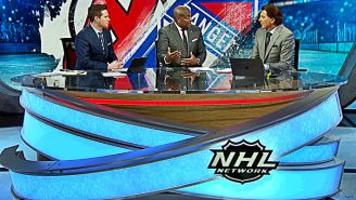 A Look Inside The “Organized Chaos” At NHL Network Studios On Trade Deadline Day