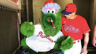 The Phillies Introduced A Slimmer Phanatic Mascot To Avoid A Copyright Lawsuit
