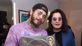 Post Malone And Ozzy Osbourne Team Up Again, This Time On Osbourne’s ‘It’s A Raid’