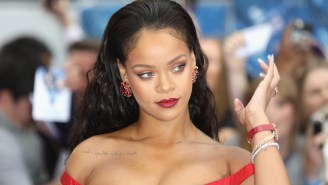 Rihanna’s Striking New Lingerie Photos For Savage X Fenty Show Off Her Baby Bump (And More)