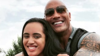The Rock’s Daughter Simone Johnson Has Officially Started Training With WWE