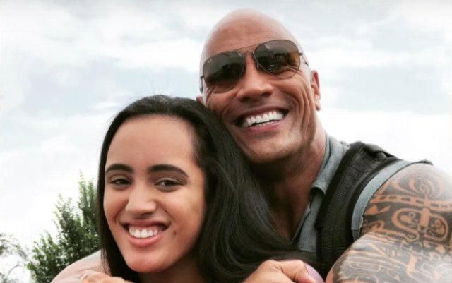 simone johnson dwayne johnson