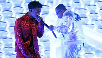 Mustard Brings Roddy Ricch To ‘The Tonight Show’ For The Second Consecutive Night To Perform ‘Ballin’