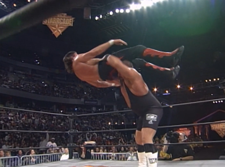 The Best and Worst of WCW Starrcade 1998