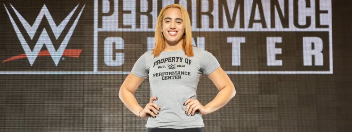 1141px x 429px - The Rock's Daughter Simone Johnson Has Started Training With WWE
