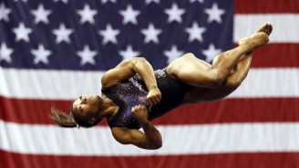 Simone Biles Is The ‘Fast And Furious’ Franchise Of Athletes