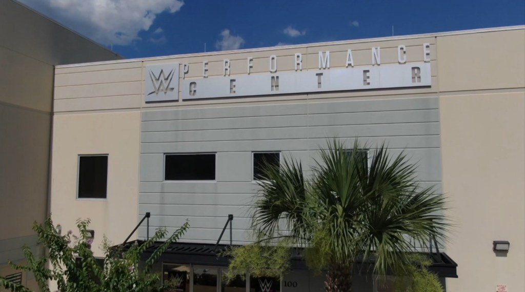 NXT Will Air From Inside The WWE Performance Center For An Odd Reason
