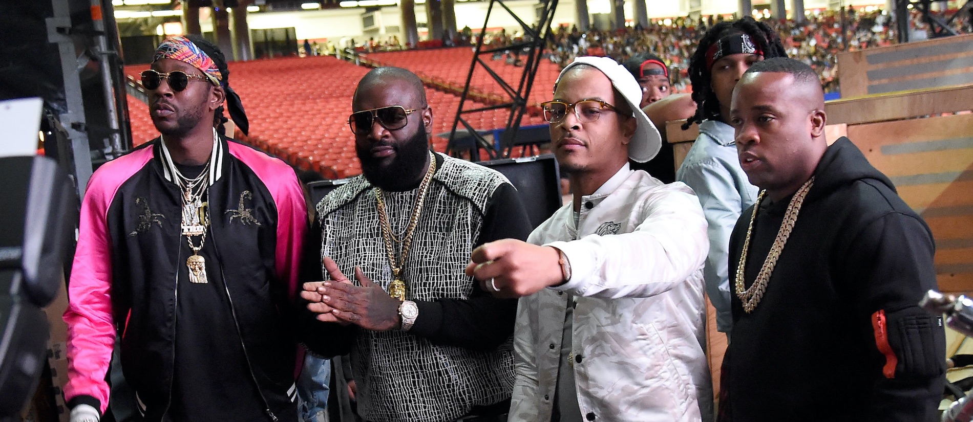 Rick Ross' 'Feed The Streetz Tour' Features 2 Chainz, T.I., And More