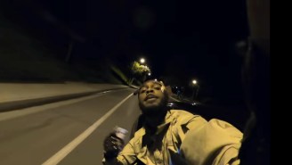 Jpegmafia Goes For A Late Night Drive In His Cash-Filled ‘Covered In Money!’ Video
