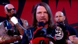 AJ Styles Revealed What His ‘Boneyard Match’ Against The Undertaker Is Supposed To Be