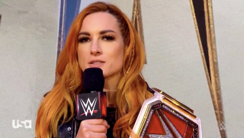 Becky Lynch Commented On Not Being The WrestleMania 36 Main Event