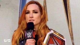 Becky Lynch Commented On Not Being The WrestleMania Main Event This Year