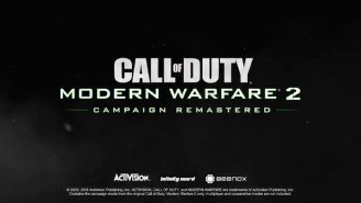 A Remastered ‘Call Of Duty: Modern Warfare 2’ Campaign Is Apparently Coming On Tuesday