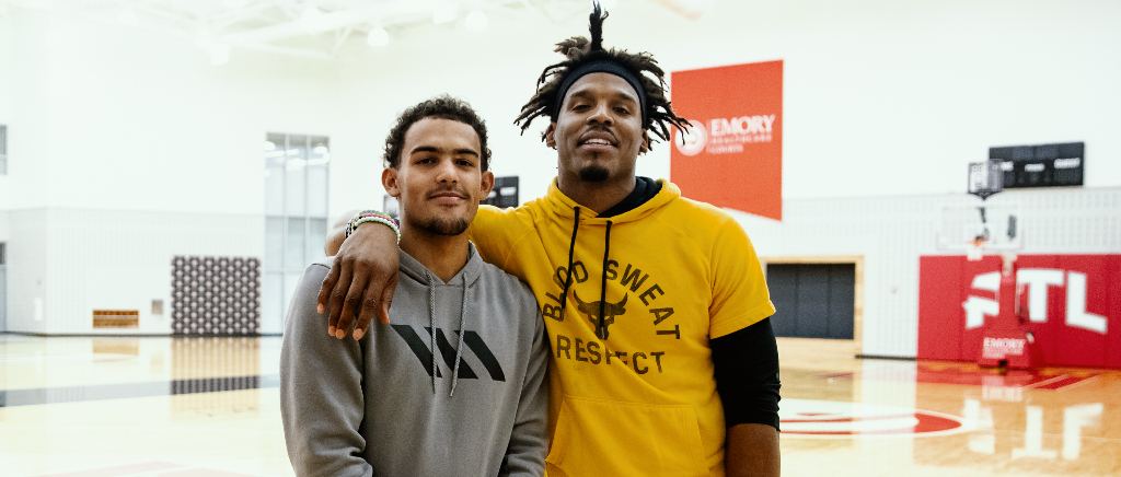 cam newton trae young