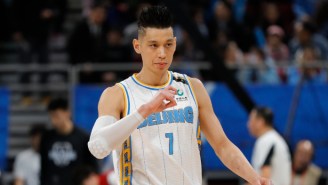 Jeremy Lin Is Reportedly Finalizing A Deal To Join The Warriors’ G League Affiliate