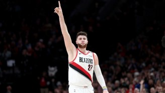 Jusuf Nurkic Will Return From A Broken Leg On March 15 As The Blazers Make A Playoff Push