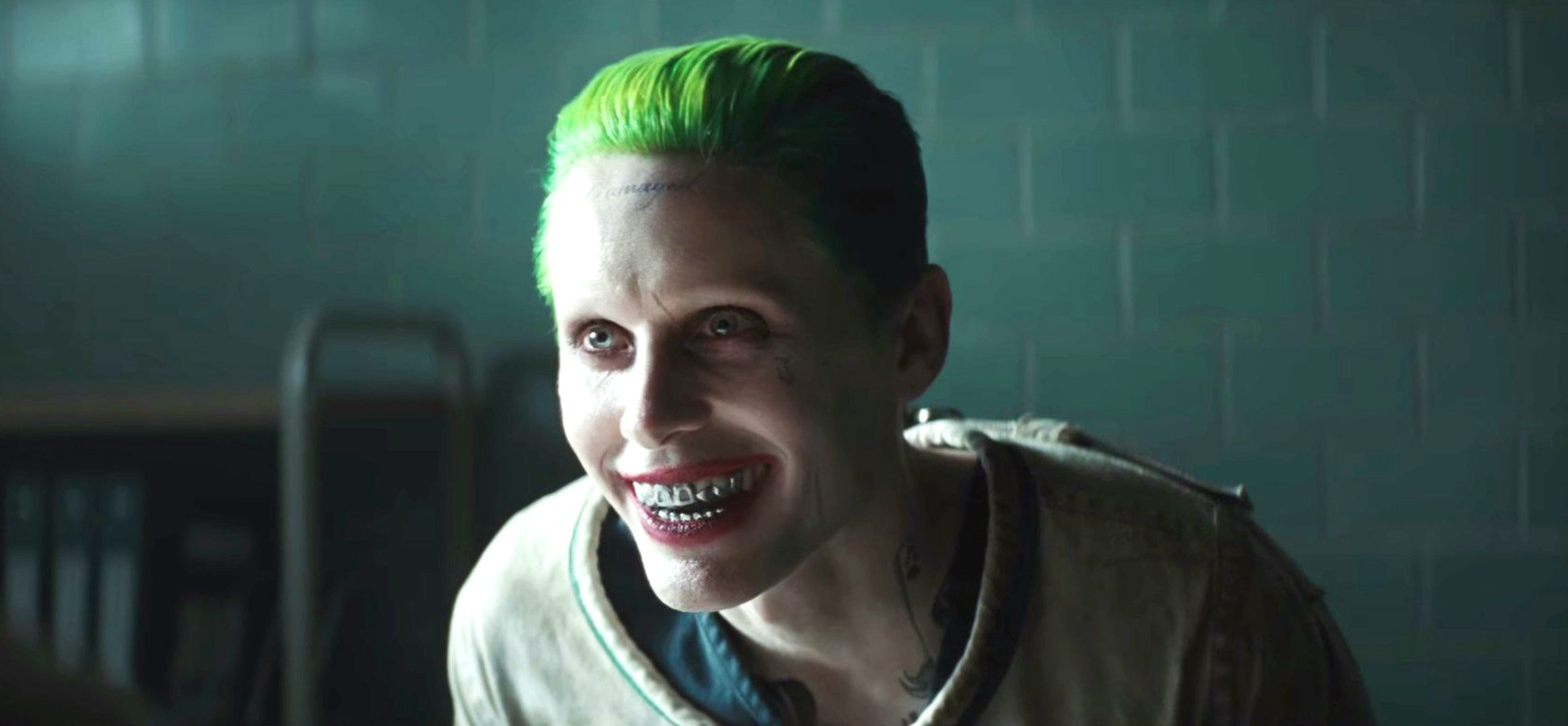 Jared Letos Justice League Joker Looks Like Heath Ledgers Joker 