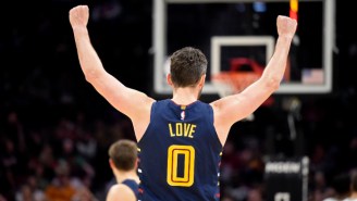 Kevin Love Will Donate $100,000 To Cavs Arena Workers During The NBA’s Hiatus