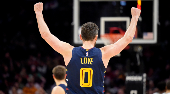 Kevin Love Donates $100,000 To Arena Workers During The NBA's Hiatus