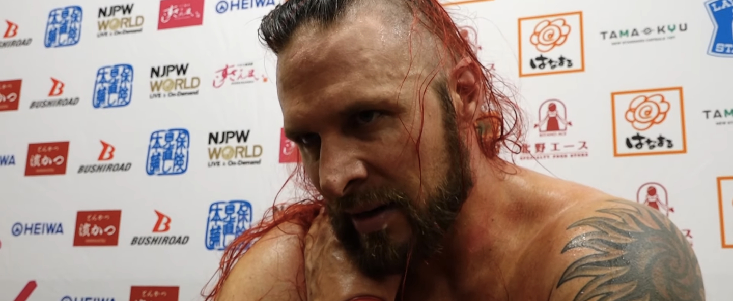 Pin on The Cleaner-Kenny Omega