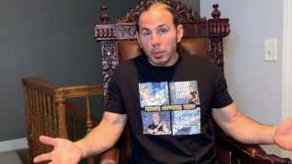 Matt Hardy Is Officially Done With WWE