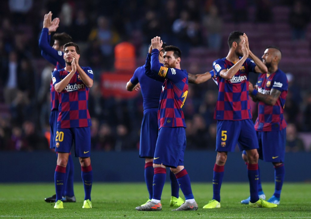 Lionel Messi: FC Barcelona Players Will Take A Pay Cut To Pay Workers