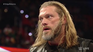 Edge Says A Crowd-Free WrestleMania Is ‘Disappointing,’ But Accepts The Challenge