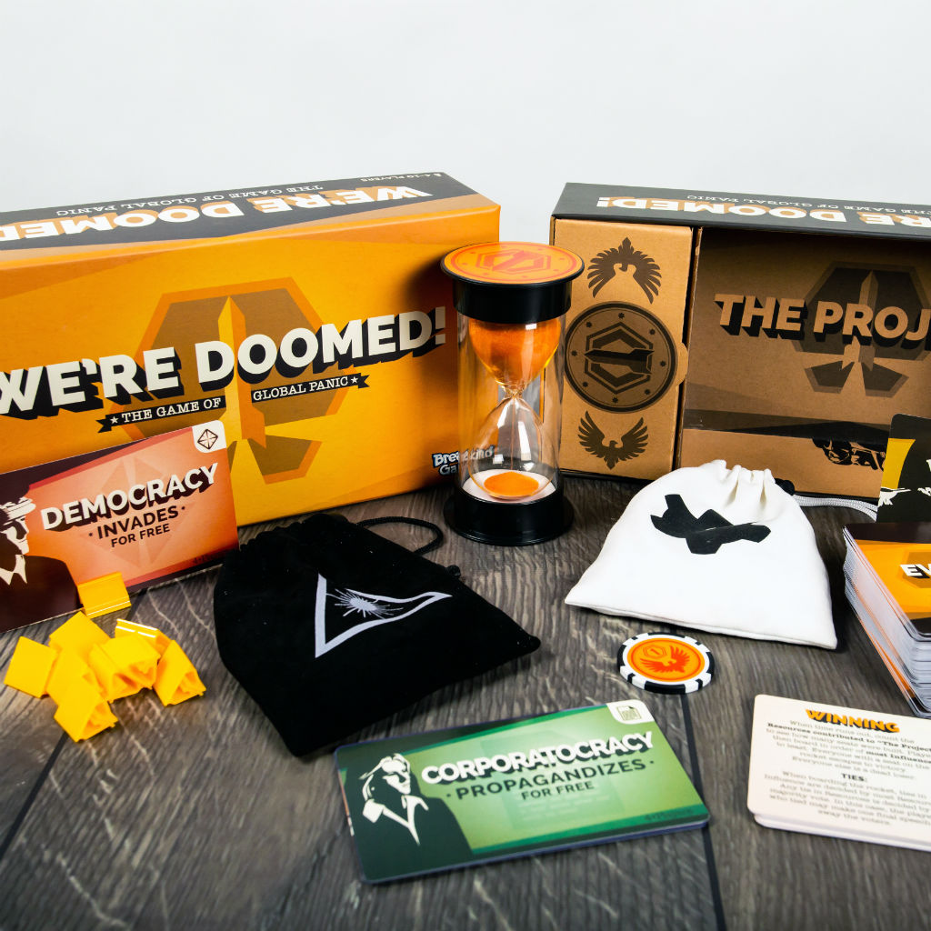 Were Doomed Might Be A Bit Too On The Nose Right Now But Its A Great 15-Minute Board Game