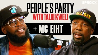 Talib Kweli & MC Eiht Talk Gang Life, Menace II Society, Tupac, DJ Quik Beef