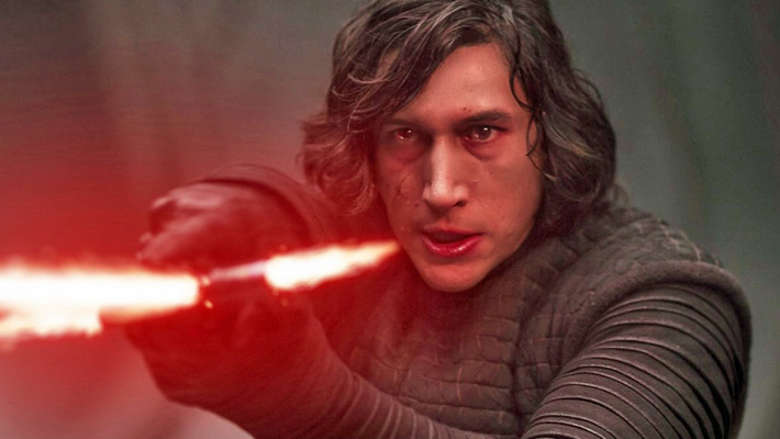 Adam Driver says Kylo Ren's 'Star Wars' story was originally darker